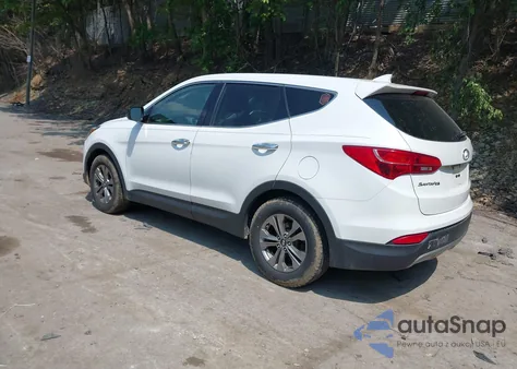 2015 Hyundai Santa Fe Sport 2.4L из США, поврежденный, VIN 5XYZTDLB3FG298677